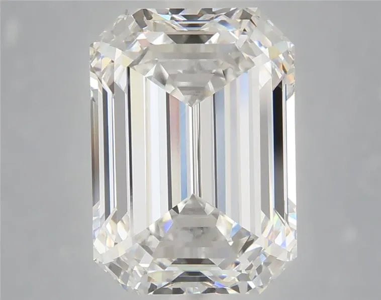5.22ct Emerald Lab Grown Diamond (Colour E, Clarity VVS2, IGI Certified)
