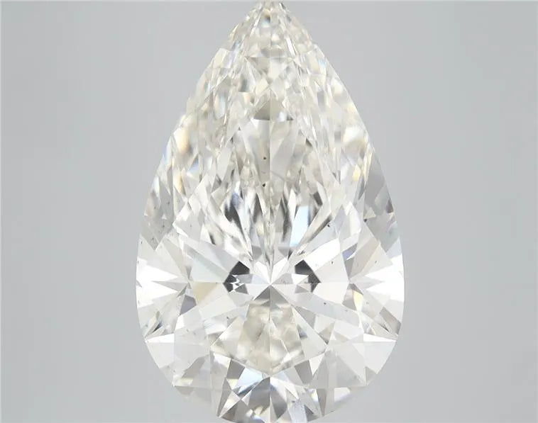 5.23ct Pear Lab Grown Diamond (Colour H, Clarity VS2, IGI Certified)