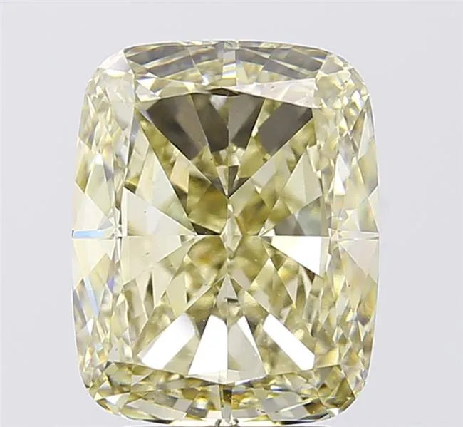 5.29ct Cushion modified Lab Grown Diamond (Colour M, Clarity VVS2, IGI Certified)