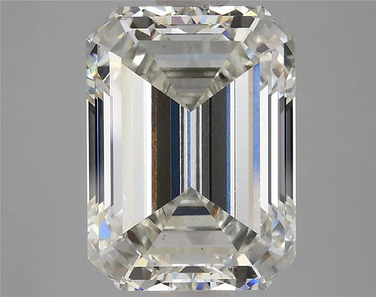 5.33ct Emerald Lab Grown Diamond (Colour H, Clarity VS1, IGI Certified)