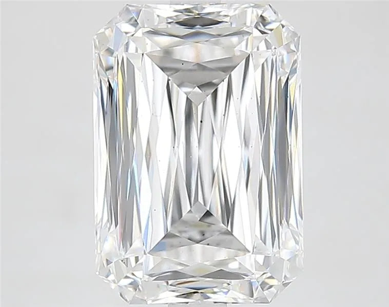 5.37ct Radiant Lab Grown Diamond (Colour E, Clarity VS2, IGI Certified)