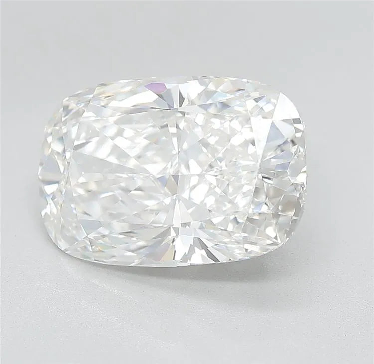 5.44ct Cushion modified Lab Grown Diamond (Colour F, Clarity VVS2, Cut EX, IGI Certified)