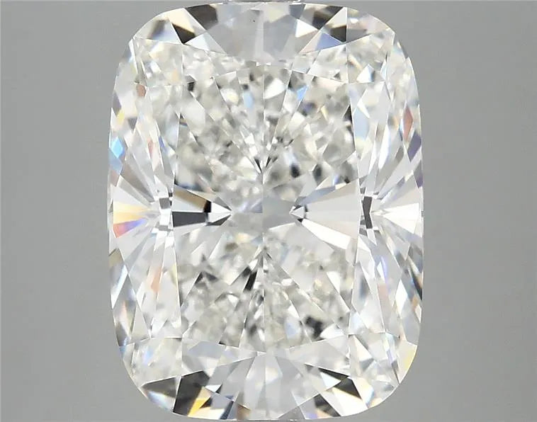 5.53ct Cushion modified Lab Grown Diamond (Colour F, Clarity VS1, IGI Certified)