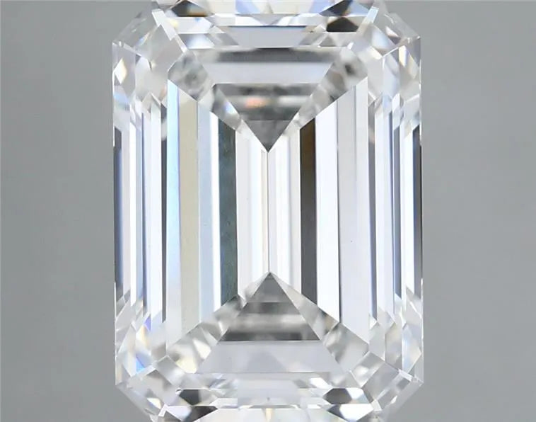 5.59ct Emerald Lab Grown Diamond (Colour F, Clarity VVS2, IGI Certified)