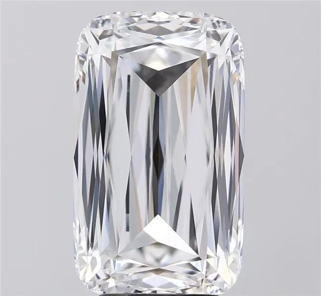 5.60ct Cushion modified Lab Grown Diamond (Colour E, Clarity VVS2, IGI Certified)