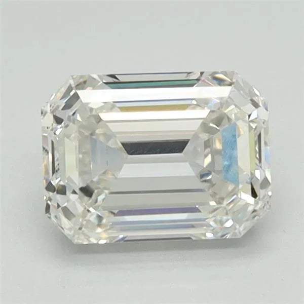 5.60ct Emerald Lab Grown Diamond (Colour F, Clarity VVS2, IGI Certified)