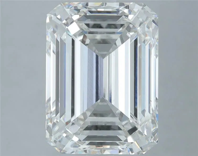 5.66ct Emerald Lab Grown Diamond (Colour F, Clarity VVS2, IGI Certified)