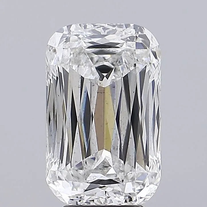 5.72ct Cushion modified Lab Grown Diamond (Colour F, Clarity SI1, IGI Certified)