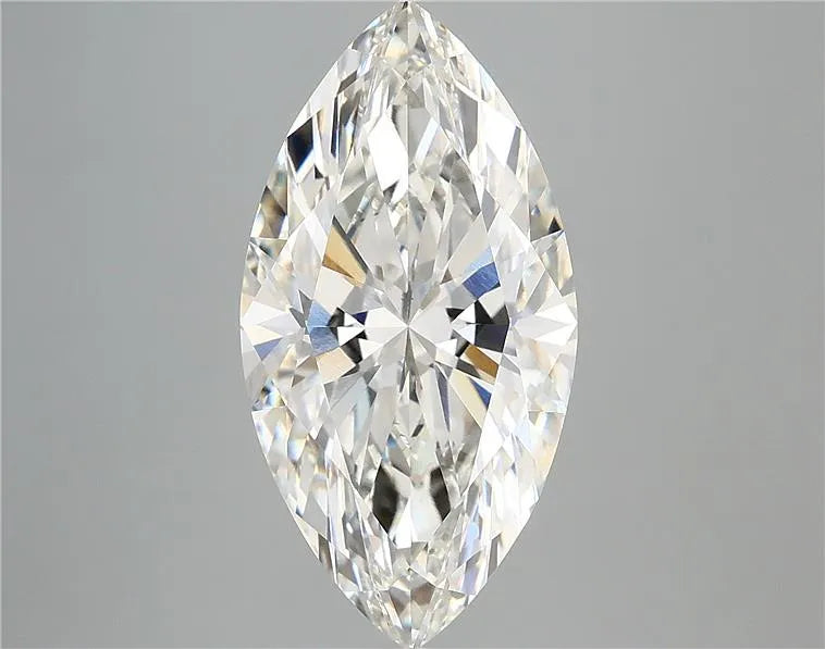 4.87ct Marquise Lab Grown Diamond (Colour H, Clarity VS1, IGI Certified)