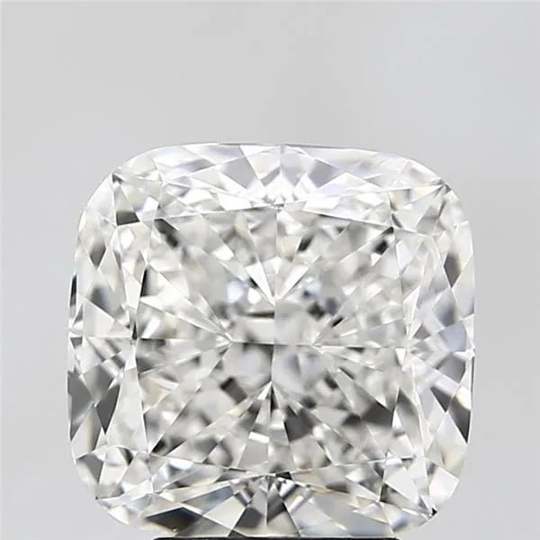 5.00ct Cushion modified Lab Grown Diamond (Colour F, Clarity VVS2, IGI Certified) - Jewelry by Cleo
