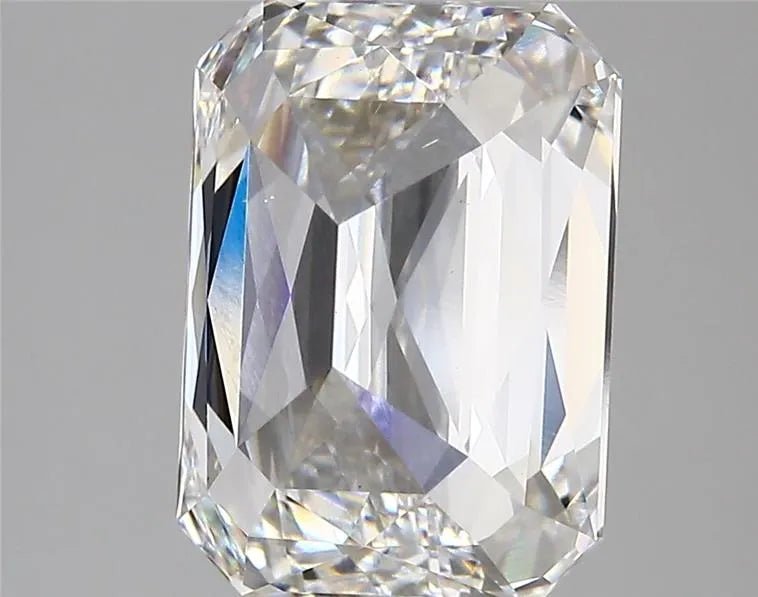 5.00ct Radiant Lab Grown Diamond (Colour E, Clarity VS1, IGI Certified) - Jewelry by Cleo