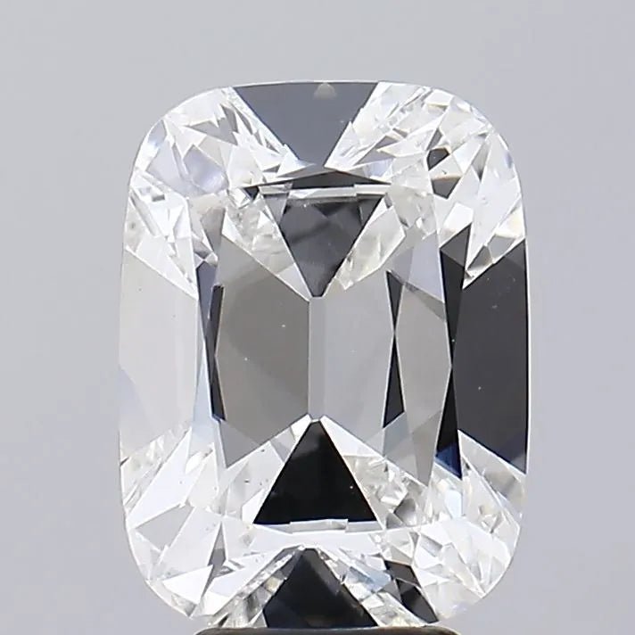5.01ct Cushion modified Lab Grown Diamond (Colour F, Clarity VS1, IGI Certified) - Jewelry by Cleo