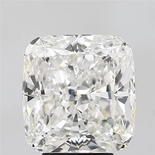 5.01ct Cushion modified Lab Grown Diamond (Colour F, Clarity VVS2, IGI Certified) - Jewelry by Cleo