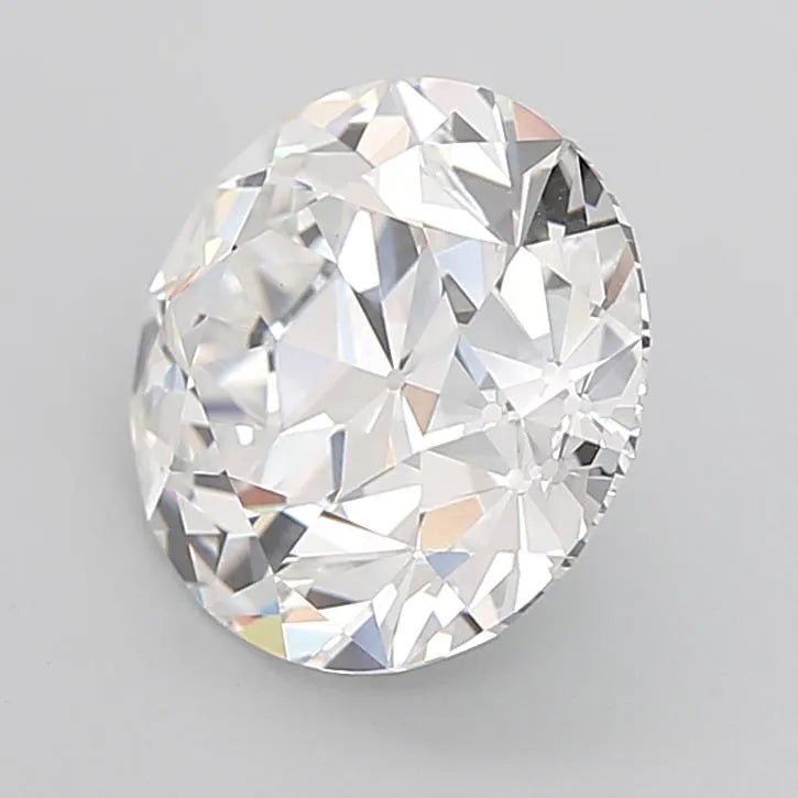 5.01ct European cut Lab Grown Diamond (Colour E, Clarity VVS2, IGI Certified) - Jewelry by Cleo