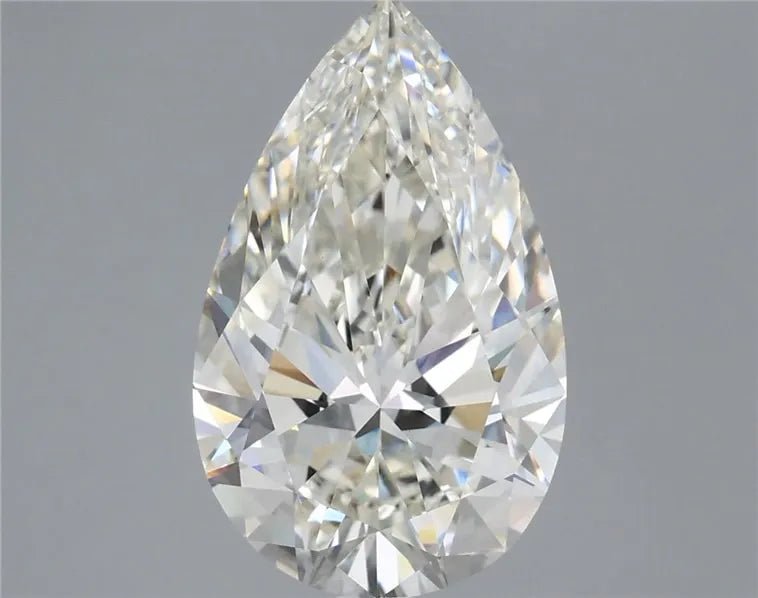 5.01ct Pear Lab Grown Diamond (Colour I, Clarity VS1, IGI Certified) - Jewelry by Cleo