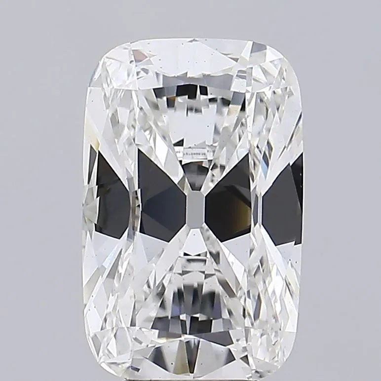 5.02ct Cushion brilliant Lab Grown Diamond (Colour E, Clarity VS2, IGI Certified) - Jewelry by Cleo