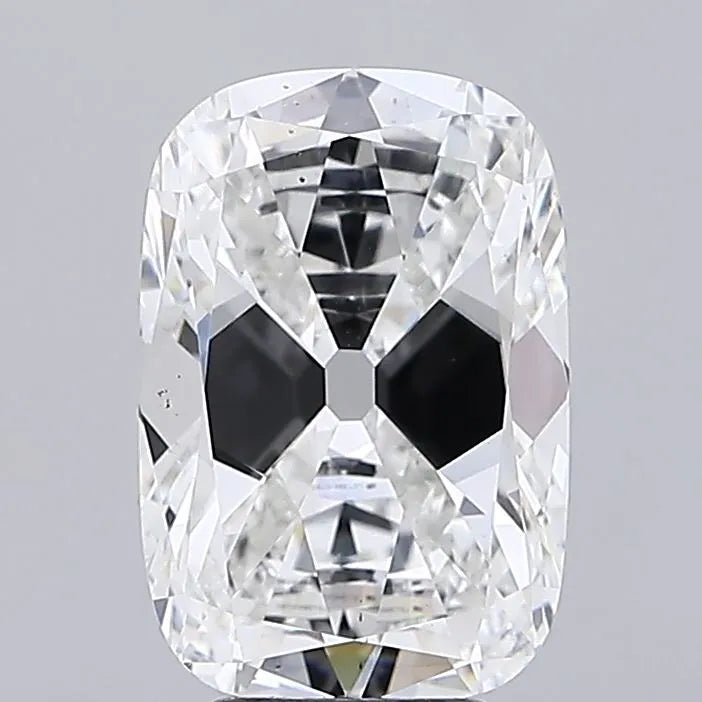 5.02ct Cushion brilliant Lab Grown Diamond (Colour F, Clarity VS2, IGI Certified) - Jewelry by Cleo