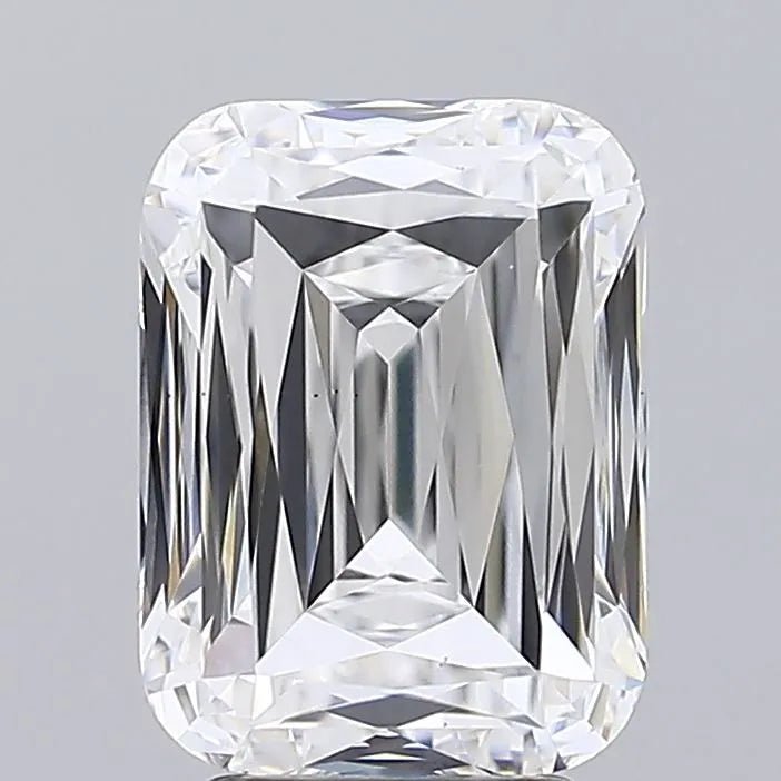 5.02ct Cushion modified Lab Grown Diamond (Colour D, Clarity VS1, IGI Certified) - Jewelry by Cleo