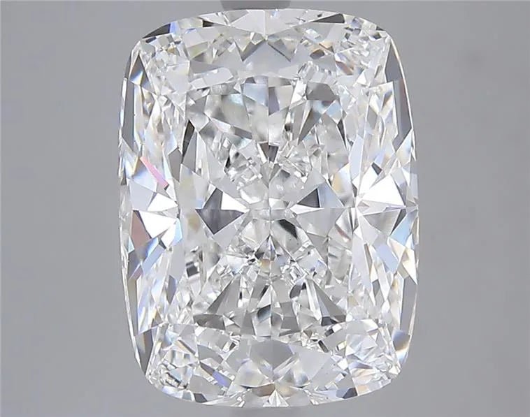 5.02ct Cushion modified Lab Grown Diamond (Colour E, Clarity VS1, IGI Certified) - Jewelry by Cleo