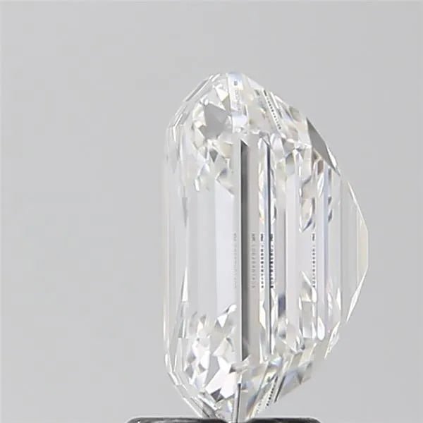 5.02ct Emerald Lab Grown Diamond (Colour F, Clarity VS2, IGI Certified) - Jewelry by Cleo