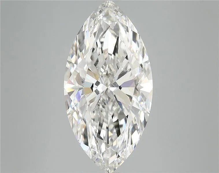 5.02ct Marquise Lab Grown Diamond (Colour G, Clarity VS1, IGI Certified) - Jewelry by Cleo