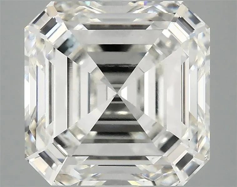 5.03ct Asscher Lab Grown Diamond (Colour G, Clarity VS1, IGI Certified) - Jewelry by Cleo