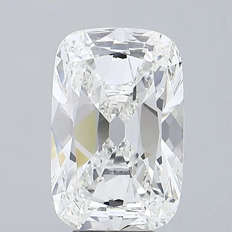 5.03ct Cushion brilliant Lab Grown Diamond (Colour E, Clarity VS1, IGI Certified) - Jewelry by Cleo