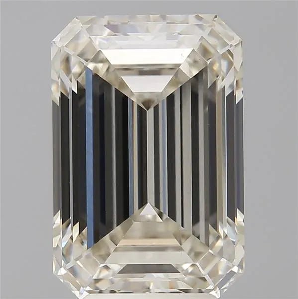 5.03ct Emerald Lab Grown Diamond (Colour I, Clarity VS1, Cut VG, IGI Certified) - Jewelry by Cleo