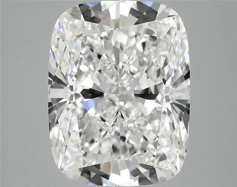 5.04ct Cushion modified Lab Grown Diamond (Colour F, Clarity VS1, IGI Certified) - Jewelry by Cleo