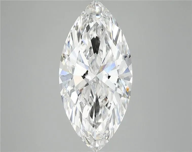 5.04ct Marquise Lab Grown Diamond (Colour E, Clarity VVS2, IGI Certified) - Jewelry by Cleo