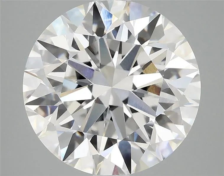 5.04ct Round Lab Grown Diamond (Colour E, Clarity VVS2, Cut ID, IGI Certified) - Jewelry by Cleo