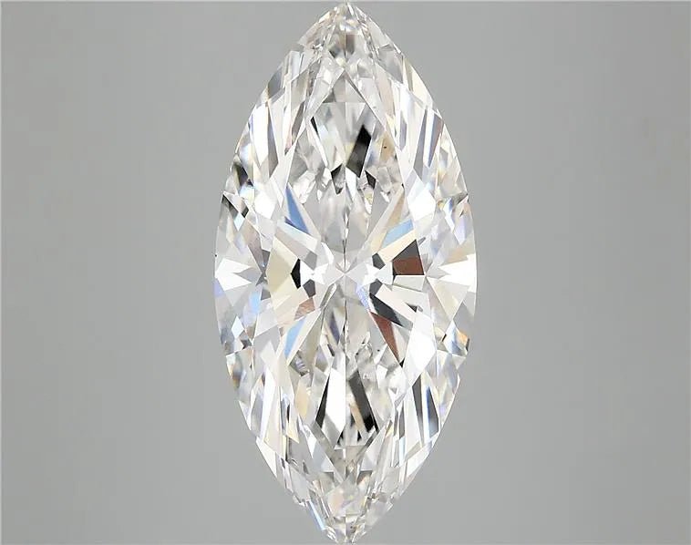 5.05ct Marquise Lab Grown Diamond (Colour E, Clarity VVS2, IGI Certified) - Jewelry by Cleo