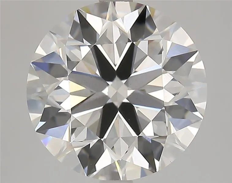 5.05ct Round Lab Grown Diamond (Colour G, Clarity VS1, Cut ID, IGI Certified) - Jewelry by Cleo