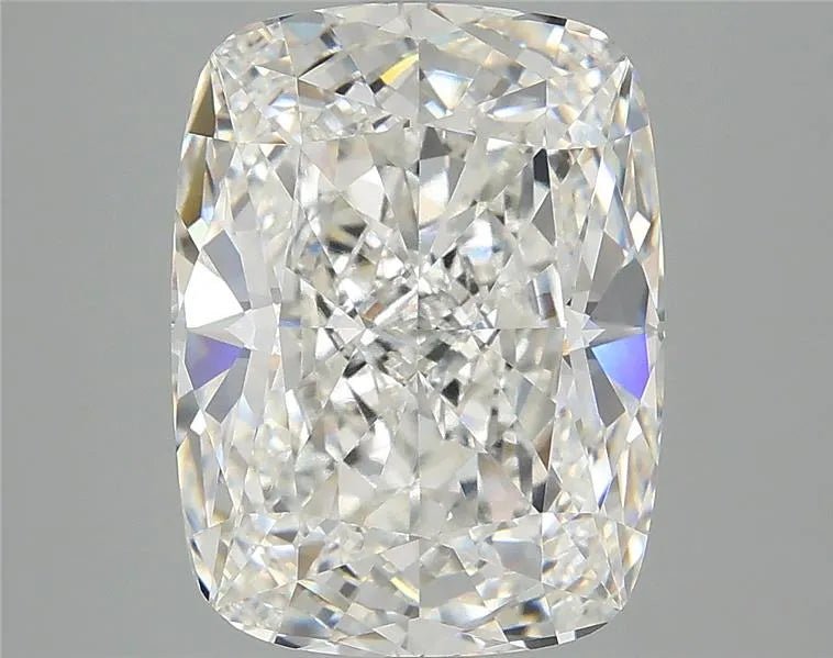 5.06ct Cushion brilliant Lab Grown Diamond (Colour F, Clarity VVS2, IGI Certified) - Jewelry by Cleo