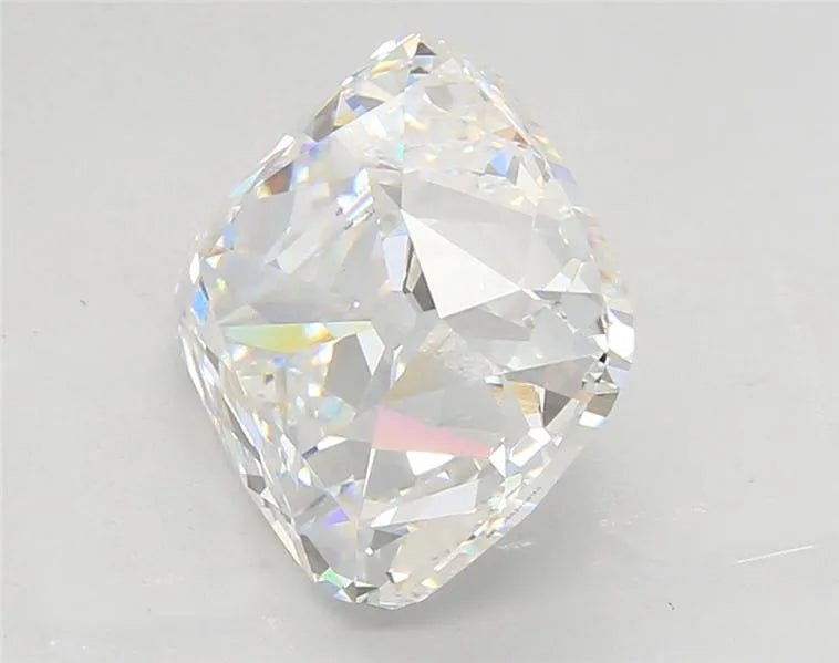 5.07ct Cushion modified Lab Grown Diamond (Colour F, Clarity VS1, IGI Certified) - Jewelry by Cleo