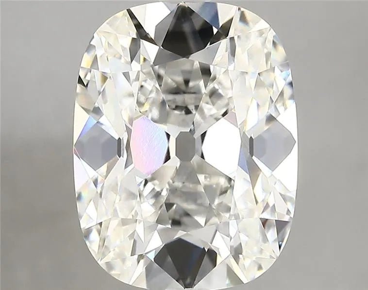 5.07ct Cushion modified Lab Grown Diamond (Colour F, Clarity VVS2, IGI Certified) - Jewelry by Cleo