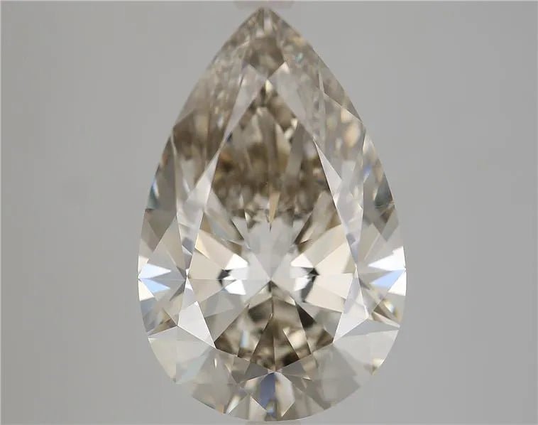 5.07ct Pear Lab Grown Diamond (Colour L, Clarity VVS2, IGI Certified) - Jewelry by Cleo