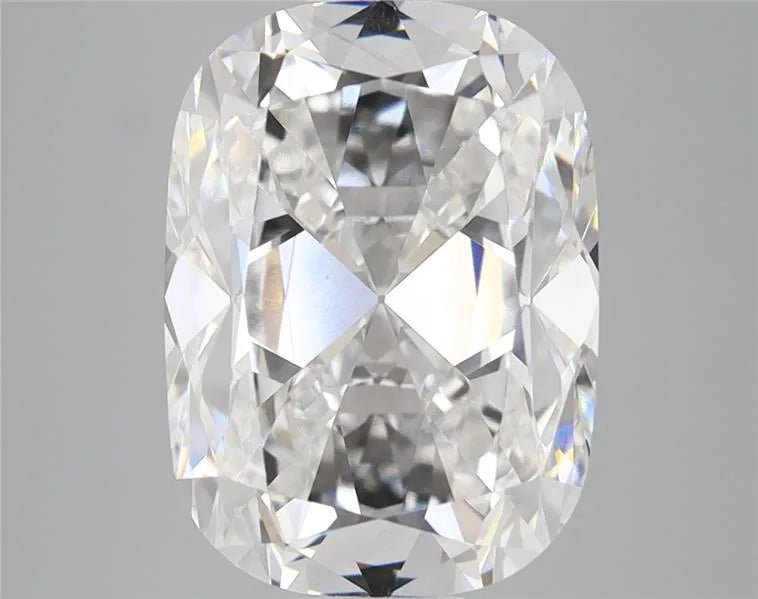 5.08ct Cushion brilliant Lab Grown Diamond (Colour E, Clarity VS1, IGI Certified) - Jewelry by Cleo