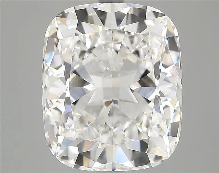 5.08ct Cushion modified Lab Grown Diamond (Colour E, Clarity VVS2, IGI Certified) - Jewelry by Cleo