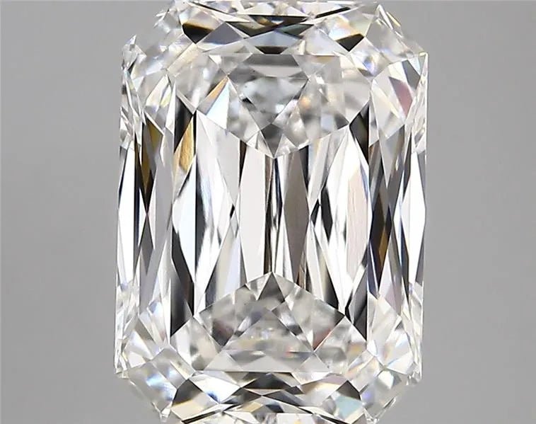 5.08ct Radiant Lab Grown Diamond (Colour E, Clarity VVS2, IGI Certified) - Jewelry by Cleo