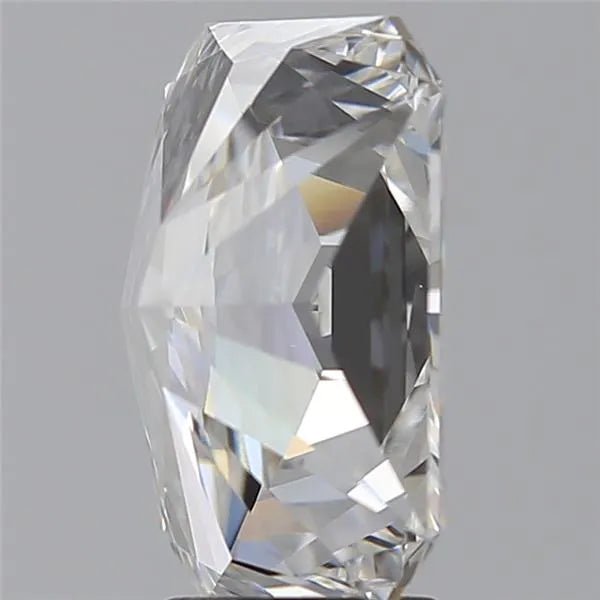 5.08ct Radiant Lab Grown Diamond (Colour E, Clarity VVS2, IGI Certified) - Jewelry by Cleo