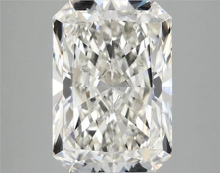5.09ct Radiant Lab Grown Diamond (Colour H, Clarity VS1, IGI Certified) - Jewelry by Cleo