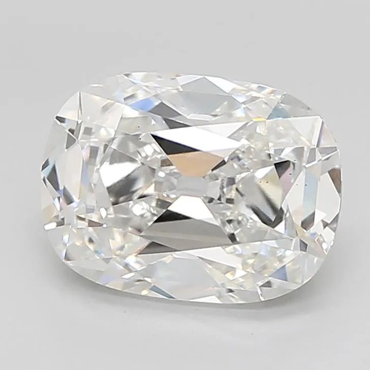 5.10ct Cushion modified Lab Grown Diamond (Colour F, Clarity VS1, IGI Certified) - Jewelry by Cleo
