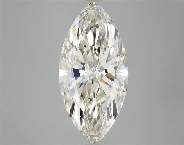 5.10ct Marquise Lab Grown Diamond (Colour H, Clarity VS1, IGI Certified) - Jewelry by Cleo