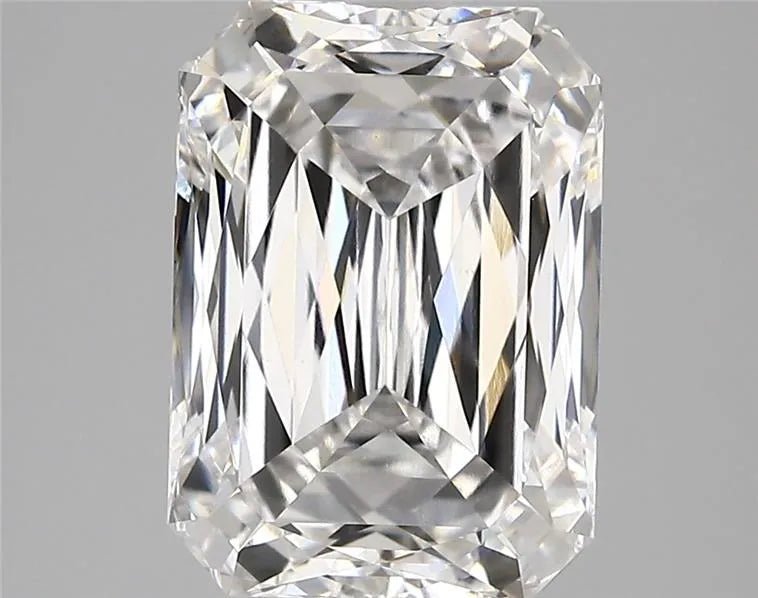 5.15ct Radiant Lab Grown Diamond (Colour E, Clarity VVS2, IGI Certified) - Jewelry by Cleo