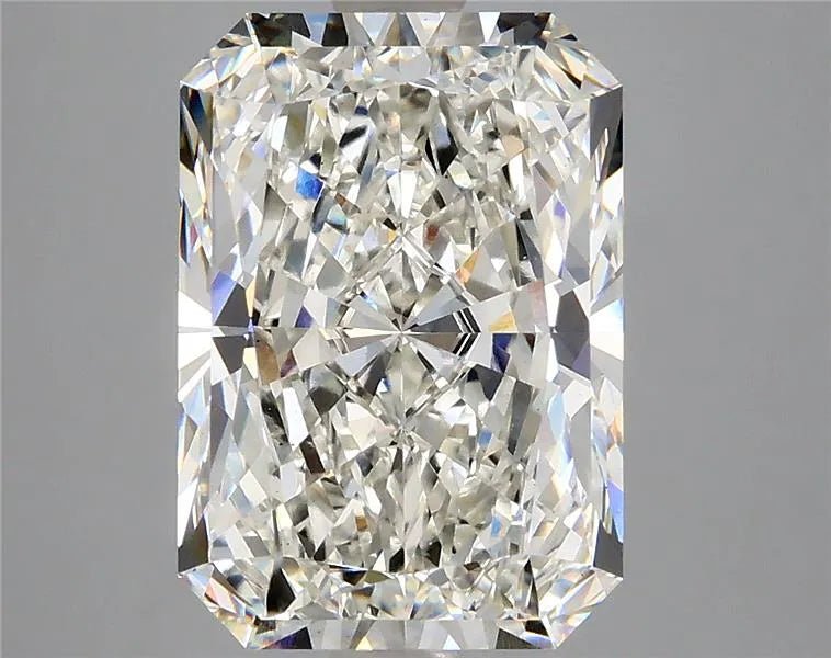 5.15ct Radiant Lab Grown Diamond (Colour H, Clarity VS1, IGI Certified) - Jewelry by Cleo