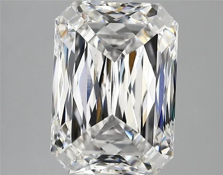 5.17ct Radiant Lab Grown Diamond (Colour E, Clarity VS1, IGI Certified) - Jewelry by Cleo
