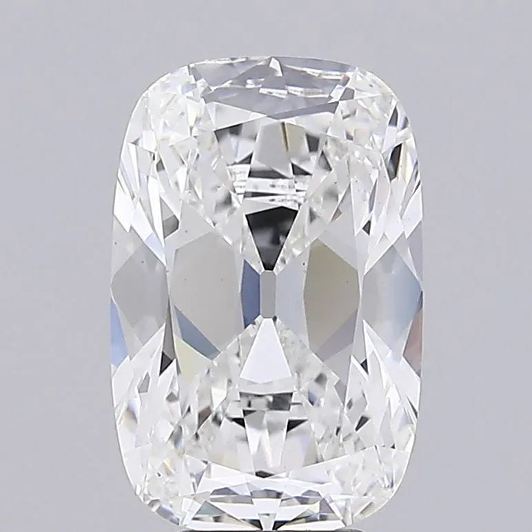 5.22ct Cushion brilliant Lab Grown Diamond (Colour E, Clarity VS1, IGI Certified) - Jewelry by Cleo
