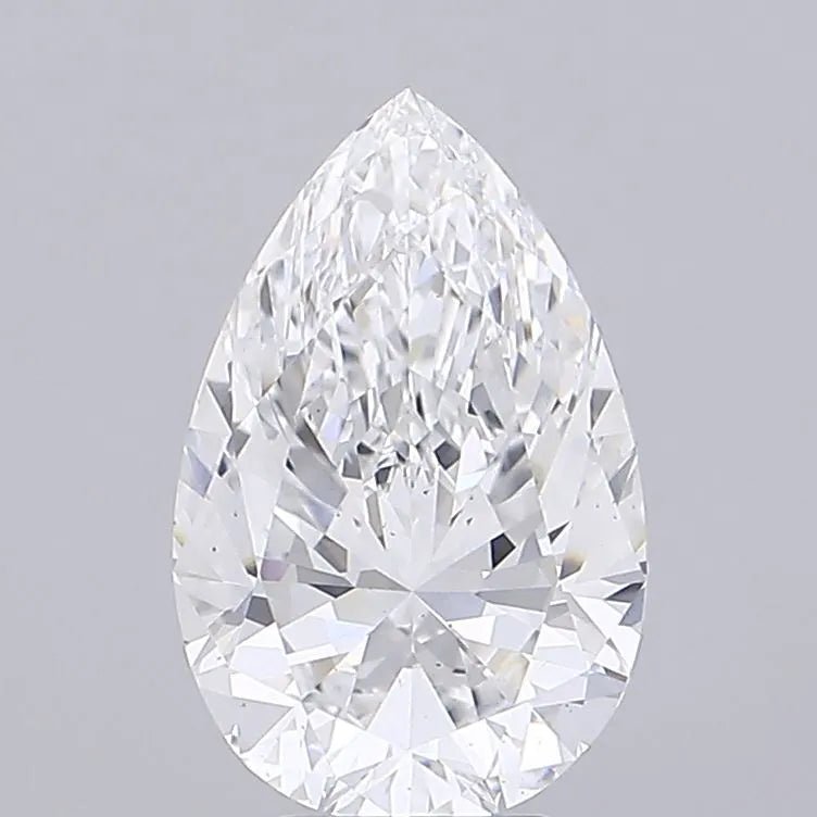 5.22ct Pear Lab Grown Diamond (Colour E, Clarity VS2, IGI Certified) - Jewelry by Cleo