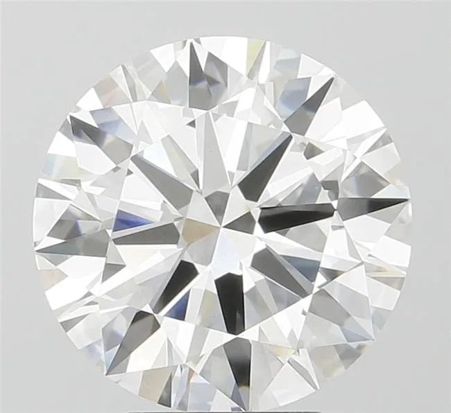 5.24ct Round Lab Grown Diamond (Colour E, Clarity VS1, Cut ID, IGI Certified) - Jewelry by Cleo